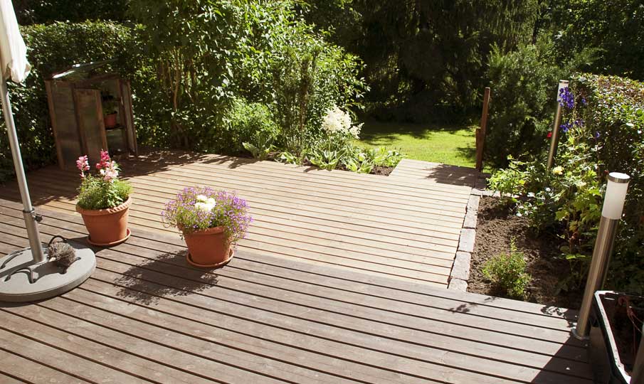 terassin perustusten teko